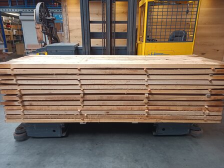 50x200mm ruw eiken 300cm