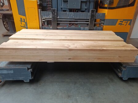 40x220mm 225cm eiken