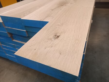 40x180mm 345cm eiken