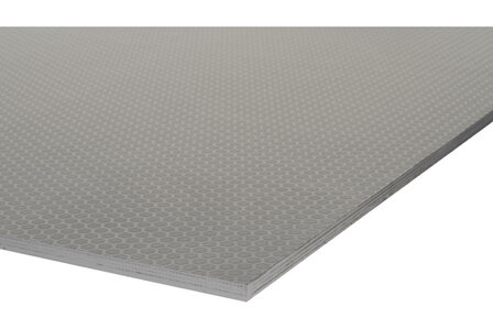   Betonplex  Hexa Grijs/Bruin Berken 12mm 125x250cm