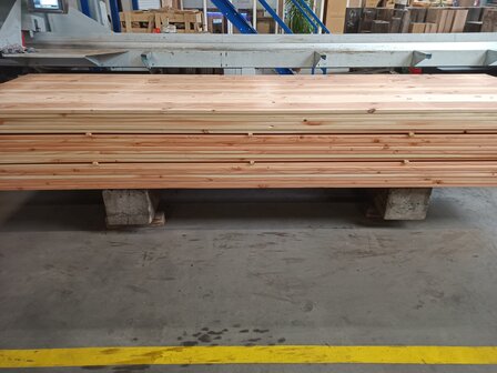 18x140mm 400cm Douglas beschutting planken