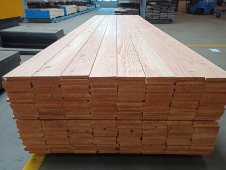 18x140mm 400cm Douglas beschutting planken