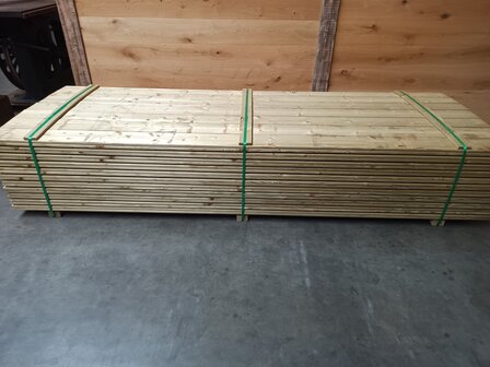 18x145mm Vuren Geimp 300cm