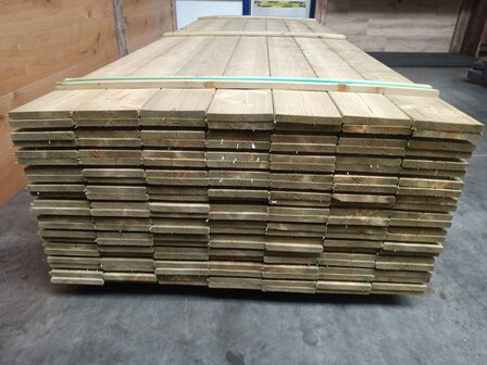 18x145mm Vuren Geimp 300cm