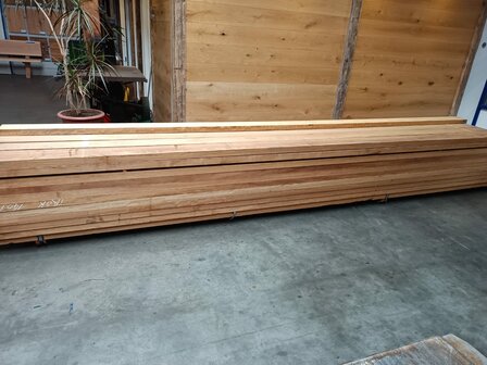 52x180mm iroko 535cm