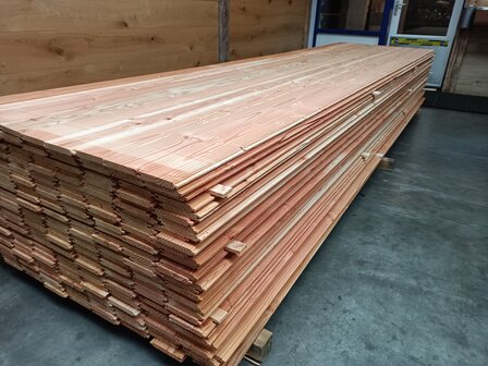 16x106mm Douglas velling delen 400cm