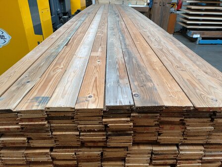 16x92mm Vuren plafon delen 495cm