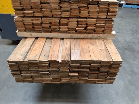 16x92mm Vuren plafon delen 495cm