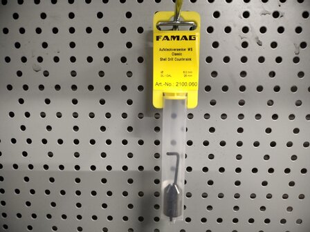 Famag Verzink boor 6.0mm