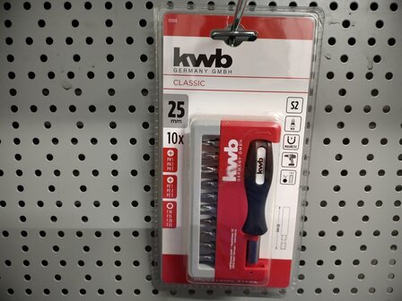 KWB Bit set