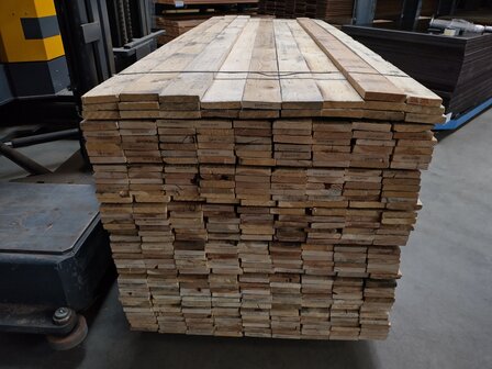 22x120mm Naaldhout mix 295cm