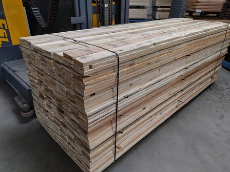 22x120mm Naaldhout mix 295cm