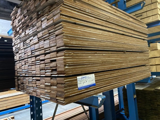 Gebruikte ceder wrc mm x 380 cm planken - Van Hameren Houthandel