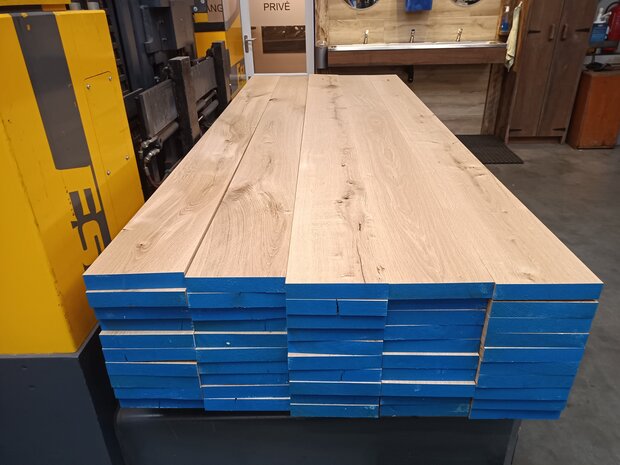 40x220mm 285cm eiken