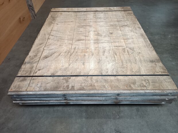 4.8x 115x150cm Grenen 3 Stuks