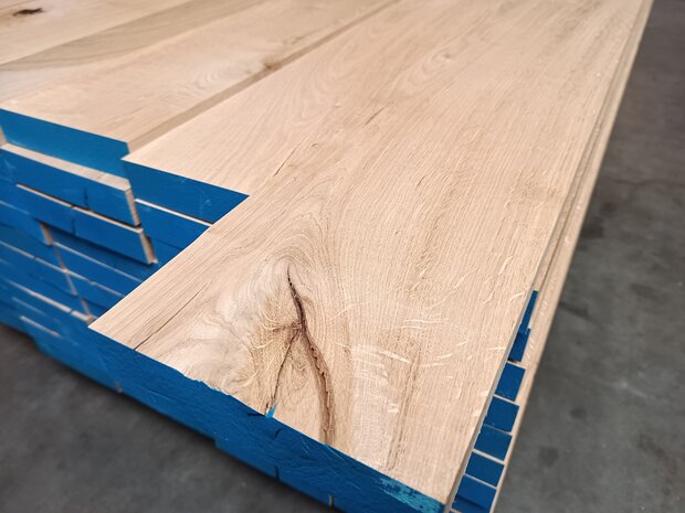 40x180mm 205cm eiken