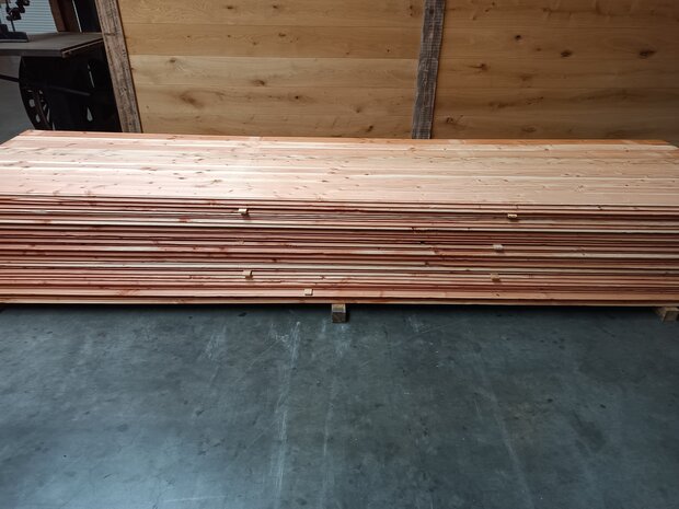 16x106mm Douglas velling delen 400cm