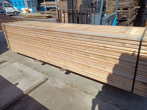 50X180MM GRENEN DAMWAND 400CM