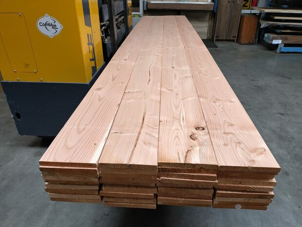 25x240mm Douglas 500cm