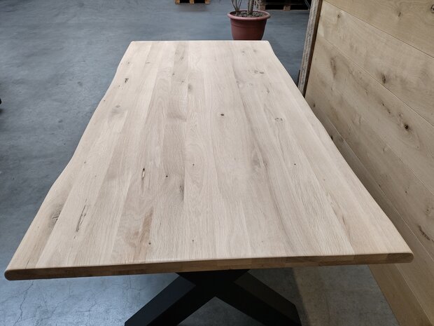 95X180CM 40MM EIKEN TAFELBLADEN