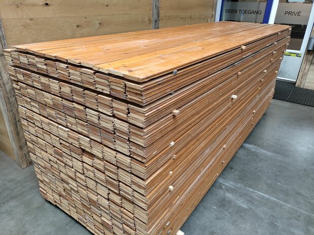 15x92mm Grenen aftimmer latten 330cm