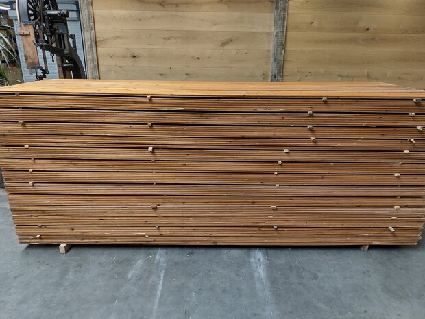 15x92mm Grenen aftimmer latten 330cm