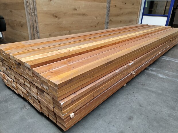 28x95mm Gebruikt grenen 380cm