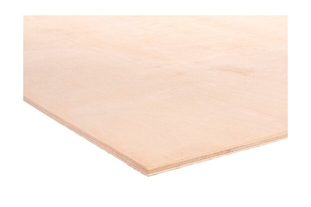 2. MULTIPLEX B/BB 122X244CM 9MM HARDWOOD