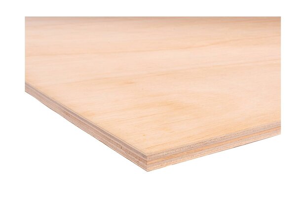 4. MULTIPLEX B/BB 122X244CM 15MM HARDWOOD