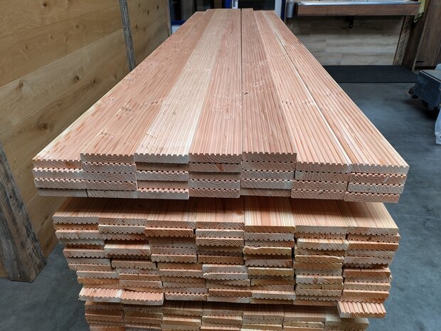 28x145mm Douglas antislip 400cm