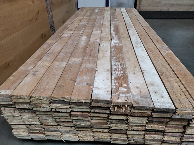 20x90mm Gebruikt vuren 450cm