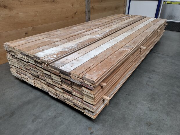 20x90mm Gebruikt vuren 450cm