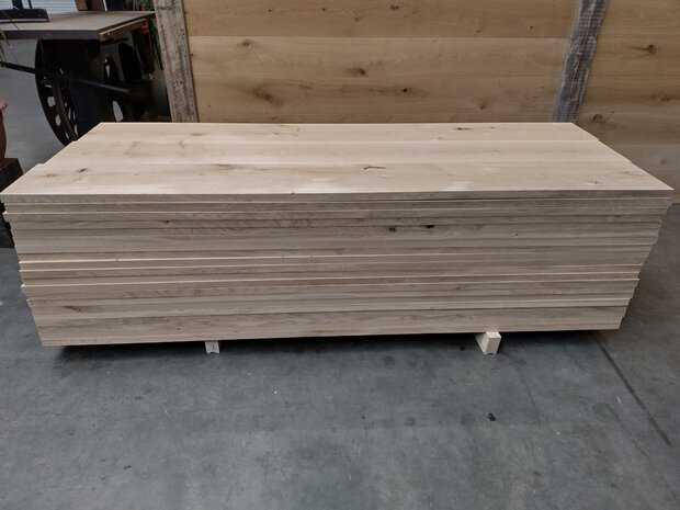 30x280mm 225cm eiken