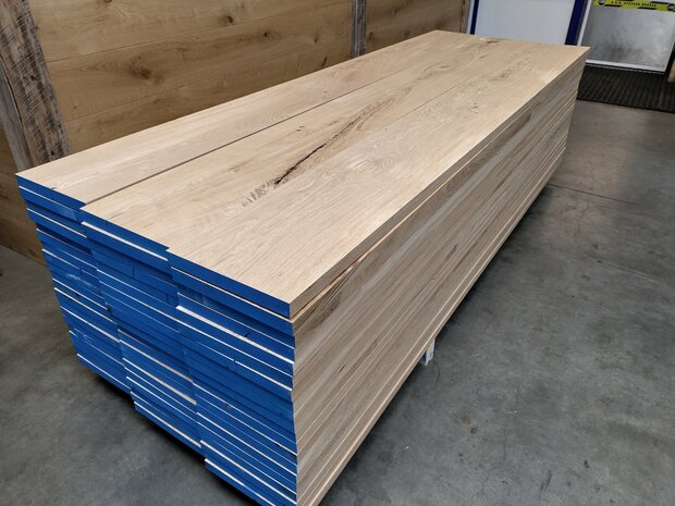 30x280mm 245cm eiken