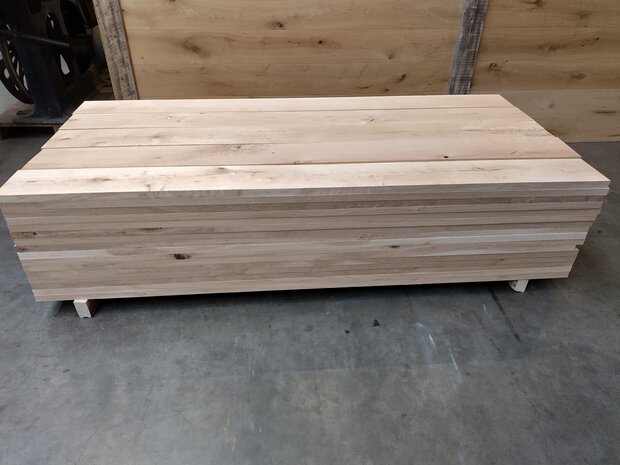 30x200mm 225cm eiken