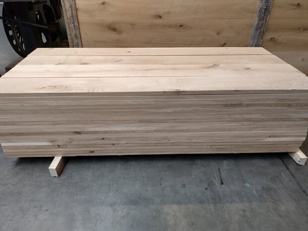 30x240mm 225cm eiken