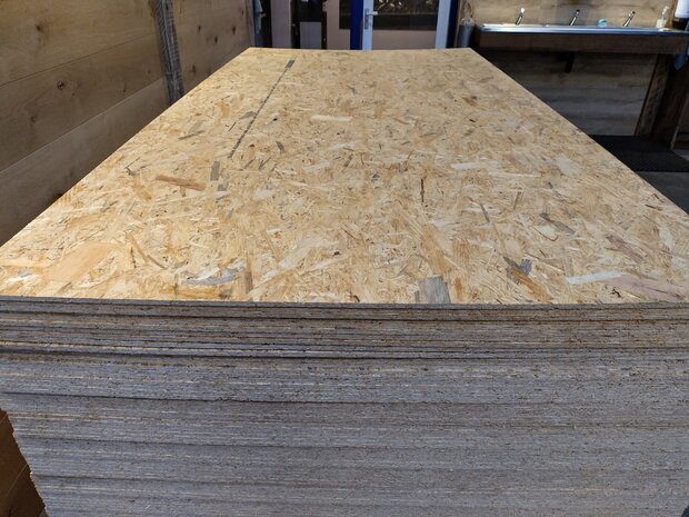 9mm 122x244cm OSB 3 