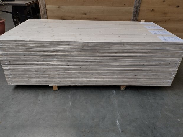 28mm 300x2500mm Vuren meubelpaneel