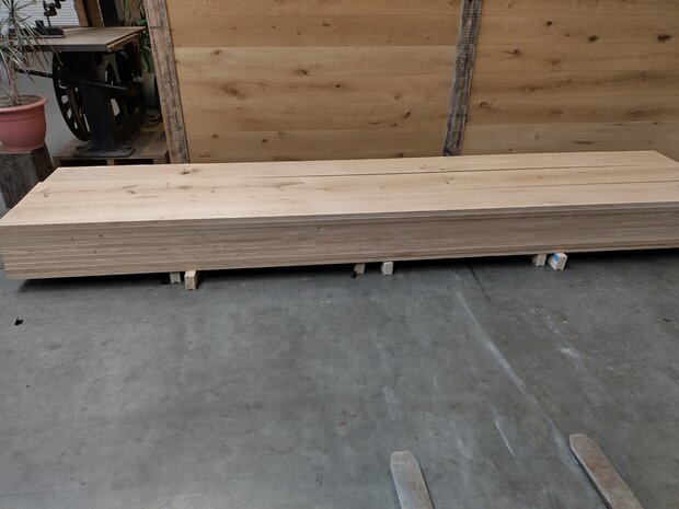 30x280mm 405cm eiken