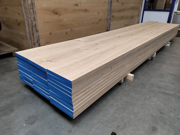 30x280mm 405cm eiken