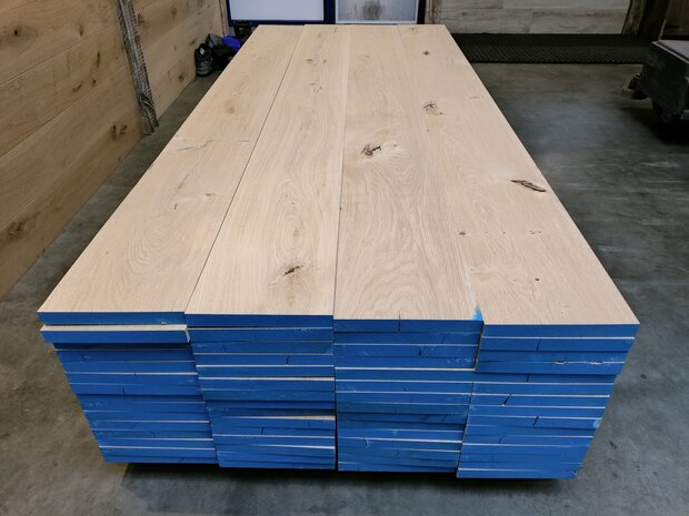 30x260mm 245cm eiken