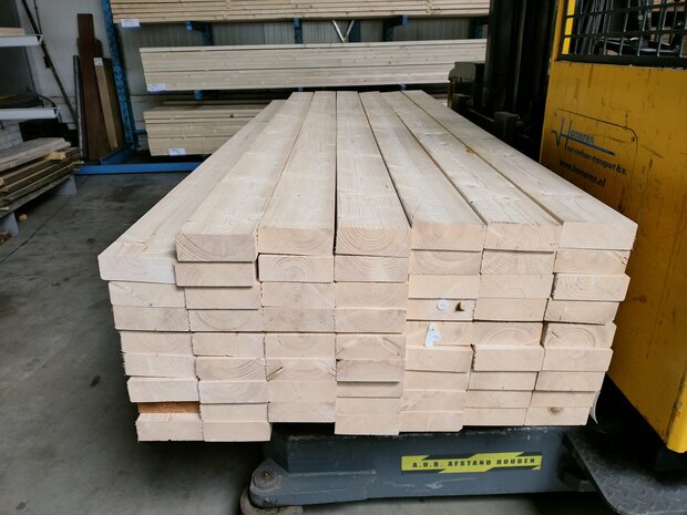 55x155mm Vuren 300cm balk