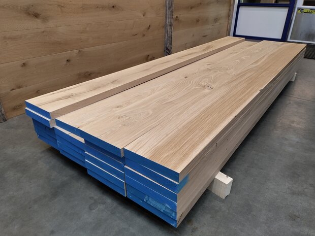 40x240mm 285cm eiken