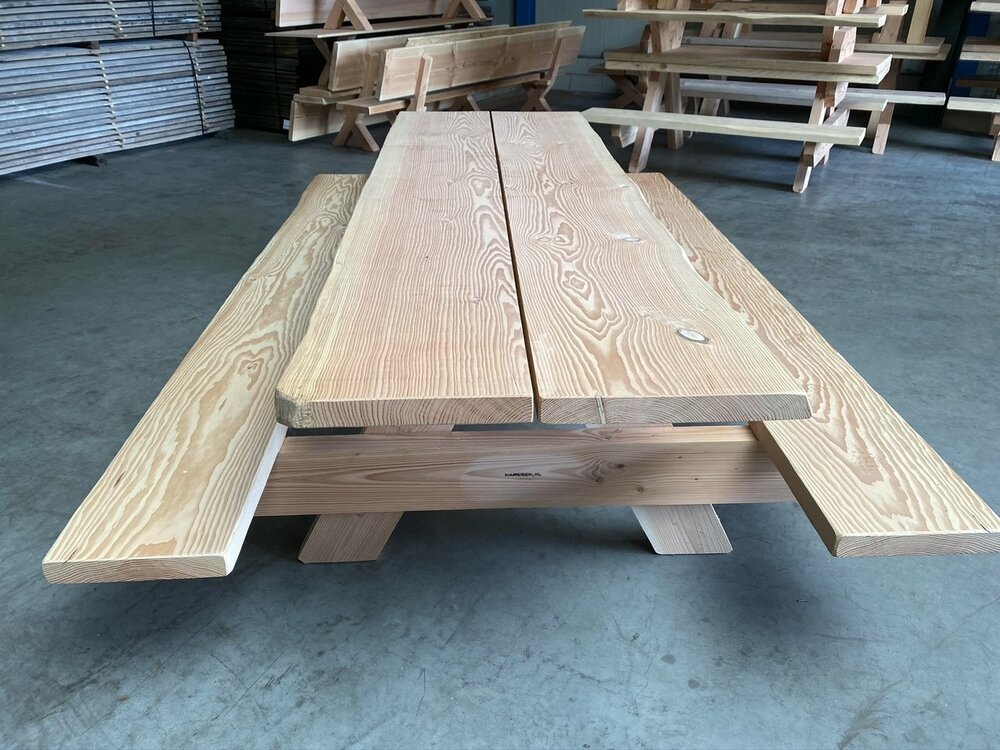 Douglas Picknick Tafel Van Hameren Houthandel